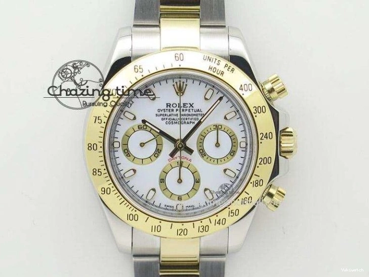 116234 36mm Oyster DJF YG Datejust Edition 1:1 Bracelet V2 Dial On SA3135 Fluted SS White Best Com 1129